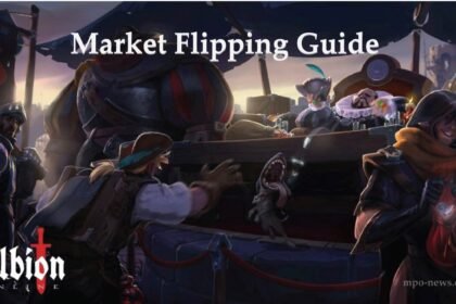 Market Flipping Albion Online