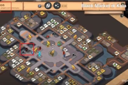 Black Market di kota Caerleon