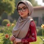 Karakter Bu Santi dalam film edukasi MILOQ sedang belajar di kelas SDN Sukarela