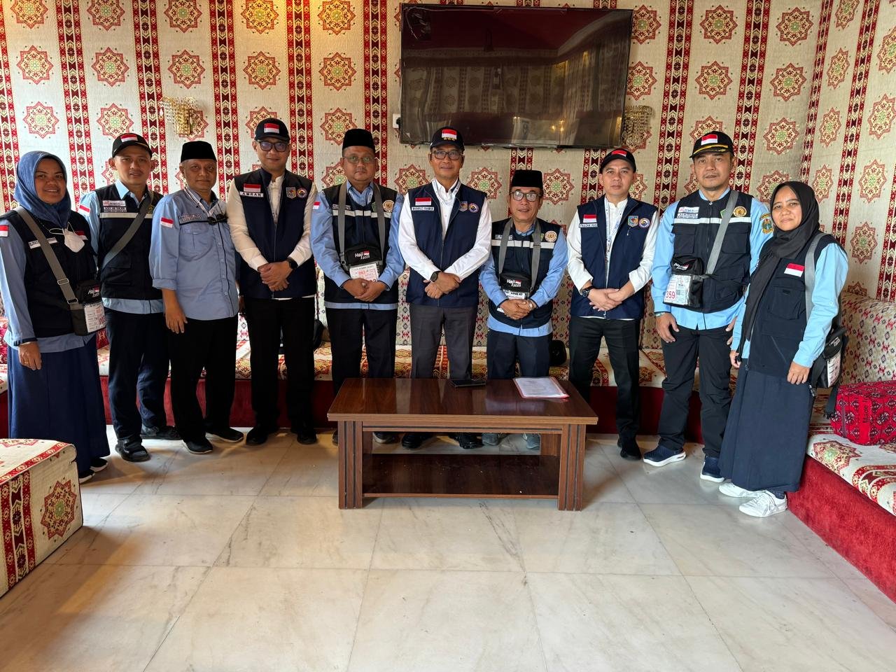 Tim Pengawas Haji, Kunjungi Jemaah Calhaj Kloter 22 KNO 1 IMG 20250602 WA0117