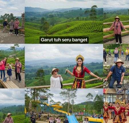 7 Destinasi Viral “Garut Challenge” di TikTok yang Wajib Dikunjungi