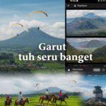 Cuplikan video TikTok "Garut tuh seru banget"