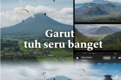 Cuplikan video TikTok "Garut tuh seru banget"