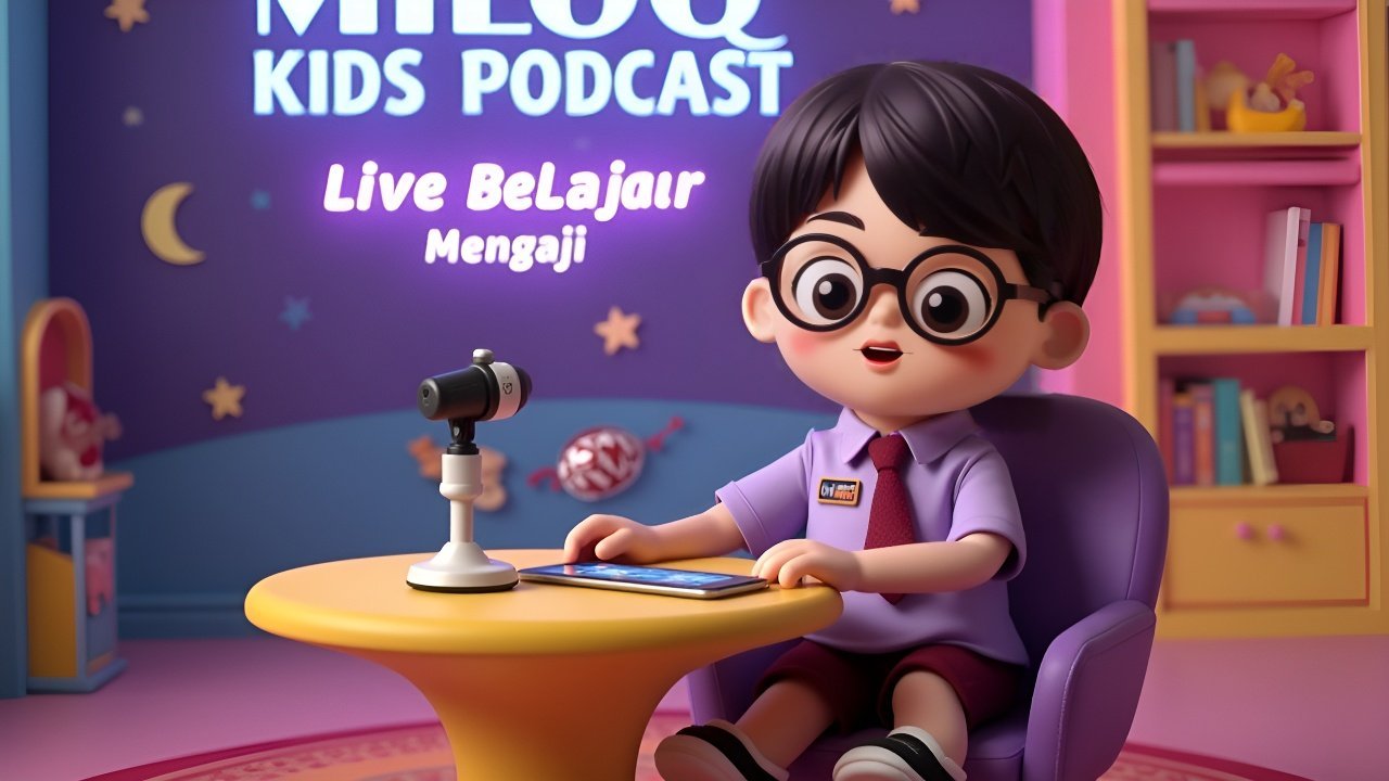 Anak-anak menggambar bebas di sketchbook dan bernyanyi lagu edukatif bersama guru