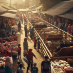 Tradisi Nyangku dan gotong royong warga KDM menjelang Iduladha
